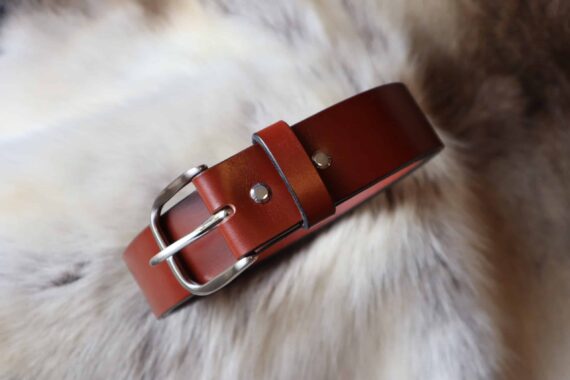 ceinture en cuir pour homme