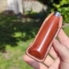 étui Opinel par Atelier 7 Maroquinerie
