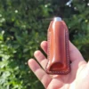 étui pour opinel 8 en cuir par atelier 7 maroquinerie