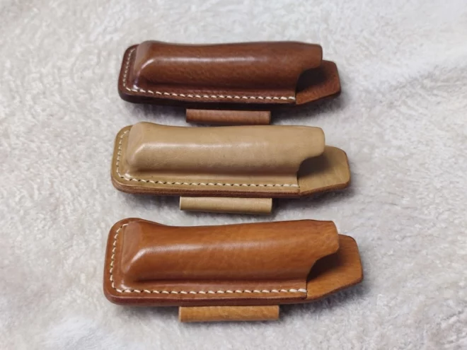 étui opinel 9, etui couteau en cuir pour opinel
