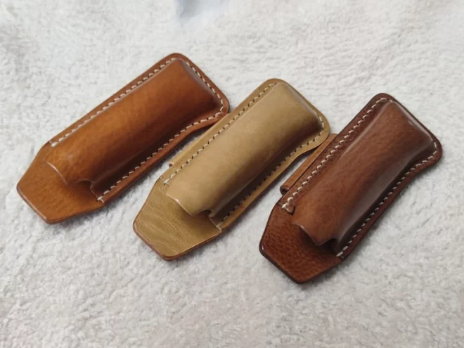 étui opinel 10, etui couteau en cuir pour opinel