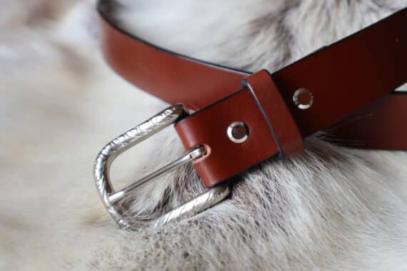 ceinture femme en cuir