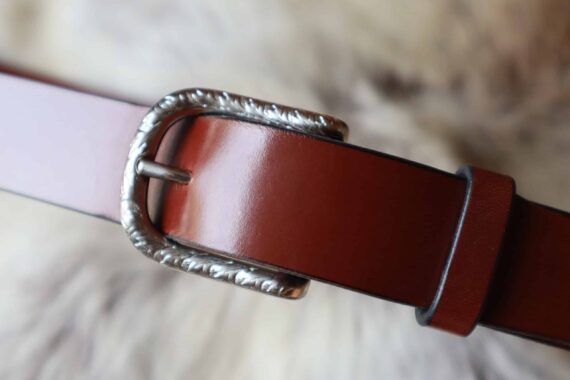 ceinture cuir femme