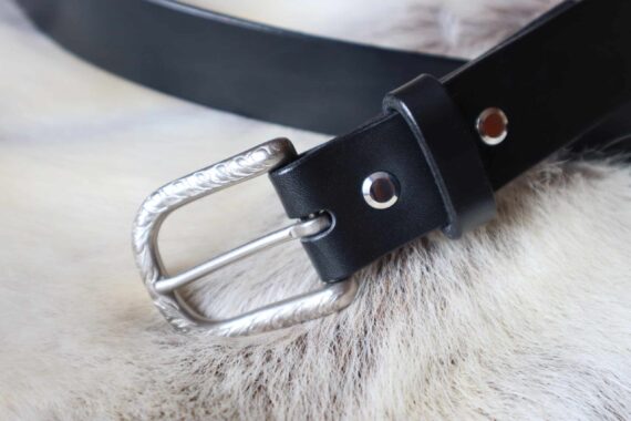 ceinture en cuir pour femme