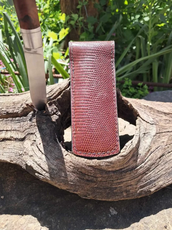 étui couteau varan