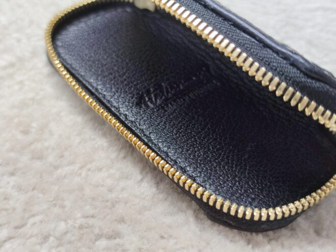 étui couteau zippé